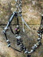 Punk Cross Choker Necklace 3