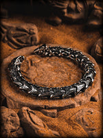 Punk Dragon Bone Bracelet 1