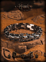 Punk Dragon Bone Bracelet 2