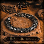 5674245142560, Punk Dragon Bone Bracelet