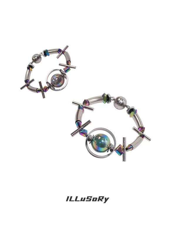 Punk Futuristic Bracelet 1