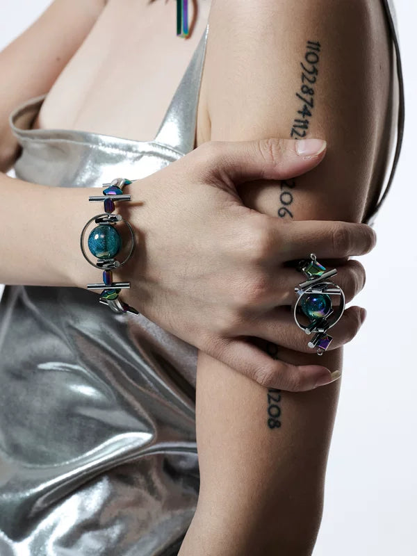 Punk Futuristic Bracelet 2