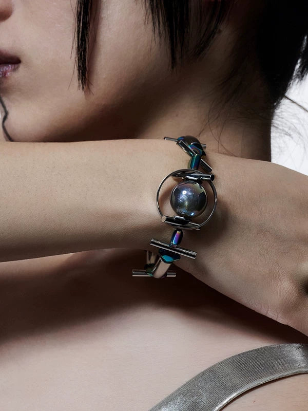 Punk Futuristic Bracelet 4