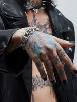 Punk Gothic Chain Bracelet 1