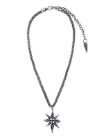 Punk Gothic Cross Pendant Necklace 5