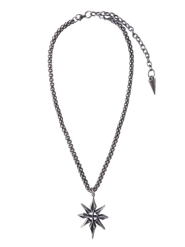 Punk Gothic Cross Pendant Necklace 5