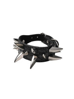 5752561932007, Punk Gothic Rivet Spike Bracelet