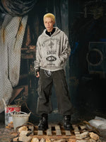 Punk Graphic Zip Up Hoodie Jacket 4