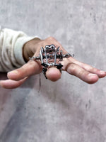 Punk Mechanical Adjustable Ring 2