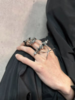 Punk Mechanical Adjustable Ring 4