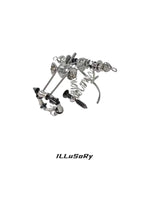 Punk Mechanical Adjustable Ring 5