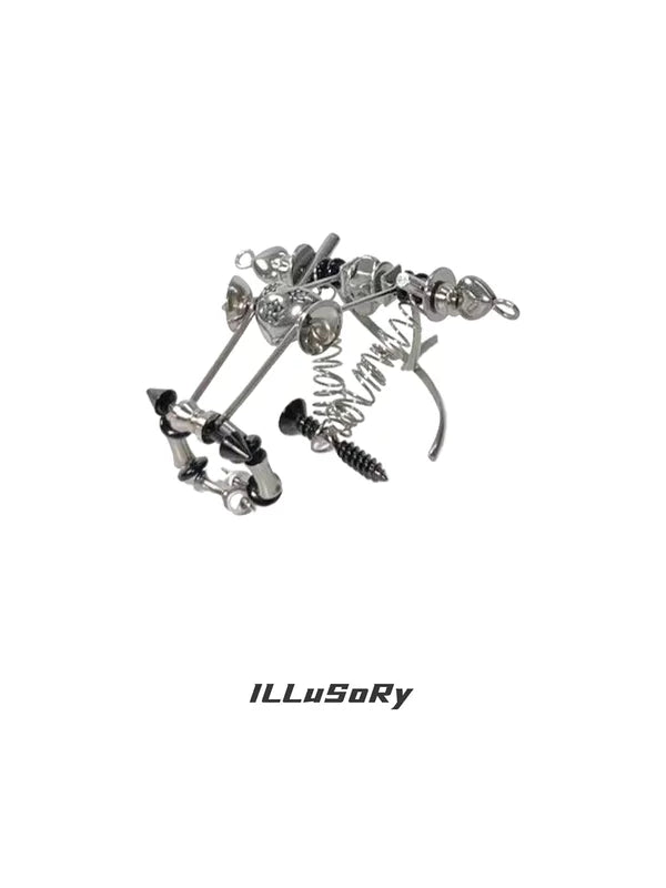 Punk Mechanical Adjustable Ring 5