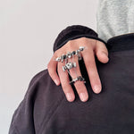 5758105753344, Punk Mechanical Adjustable Ring
