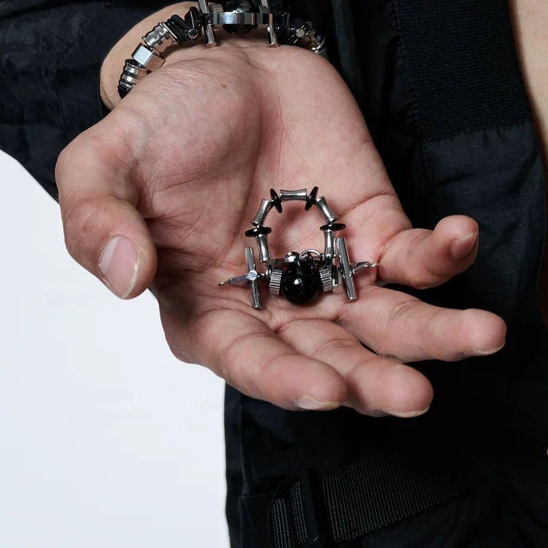 5642061989125, Punk Mechanical Bracelet