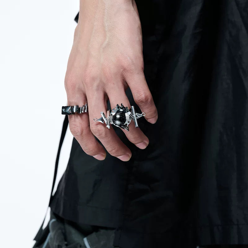 5642061989126, Punk Mechanical Bracelet