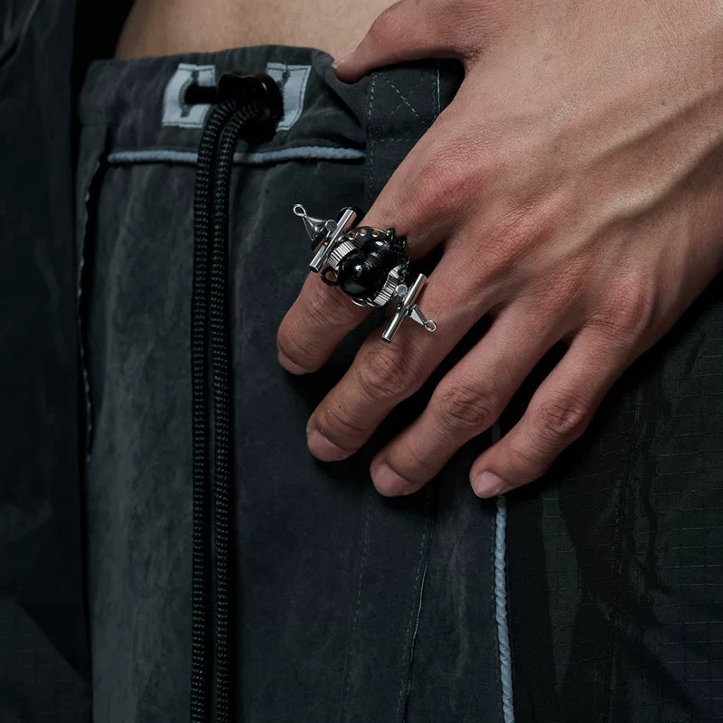 5642061989128, Punk Mechanical Bracelet