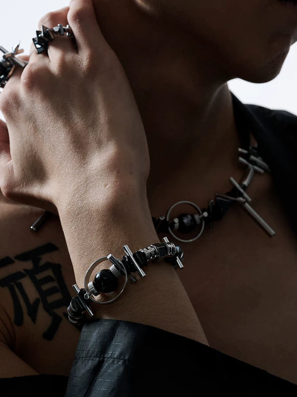 Punk Mechanical Bracelet 2