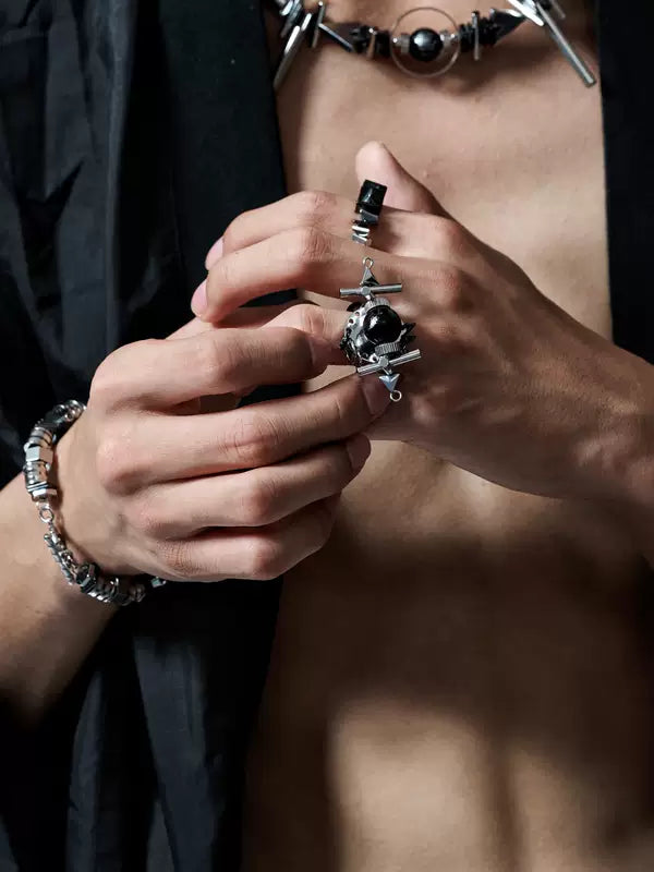 Punk Mechanical Bracelet 3