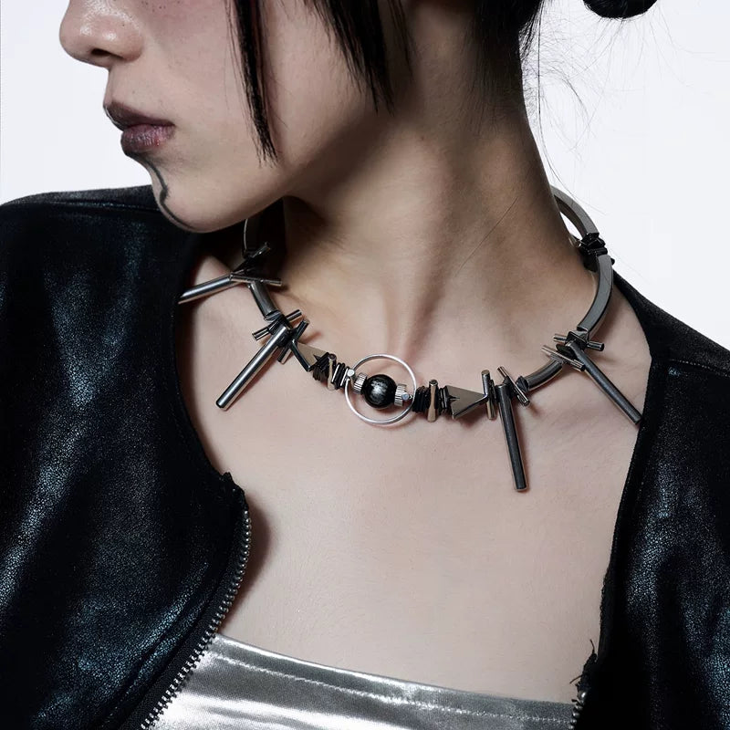 5642061989123, Punk Mechanical Bracelet