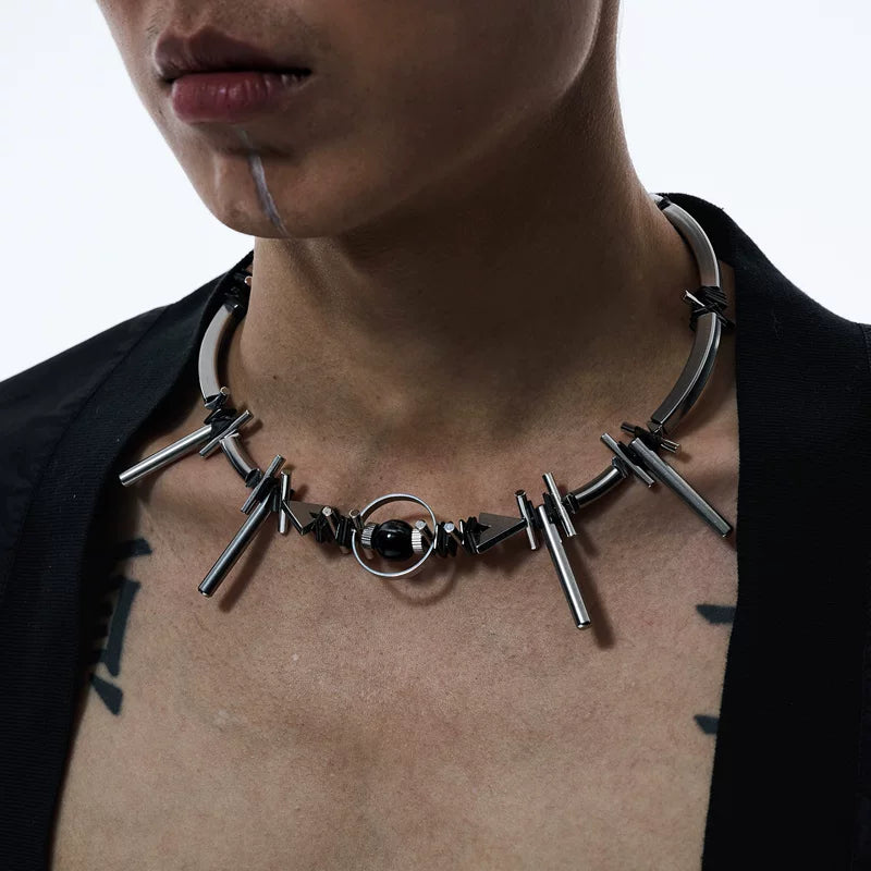 5642061989124, Punk Mechanical Bracelet