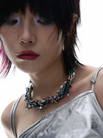 Punk Mechanical Choker Necklace 2