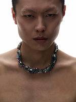 5451553704766, Punk Mechanical Choker Necklace