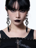 Punk Mechanical Clip-On Earrings 1
