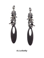 Punk Mechanical Clip-On Earrings 5