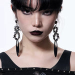 5291179057129, Punk Mechanical Clip-On Earrings