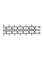 Punk Spiked Chain Bracelet 5
