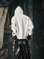 Punk Street Zip-Up Graphic Hoodie Jacket 3
