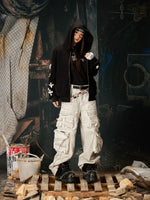 Punk Street Zip-Up Graphic Hoodie Jacket 5