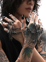 Punk Style Cross Chain Necklace 1