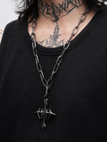 Punk Style Cross Chain Necklace 4