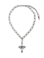 Punk Style Cross Chain Necklace 5