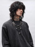 Punk Tribal Chain Necklace 1