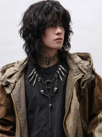 Punk Tribal Chain Necklace 4
