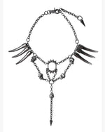 Punk Tribal Chain Necklace 5