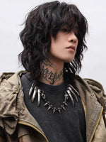 Punk Tribal Spike Necklace 1
