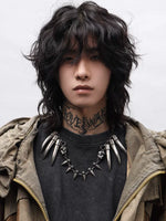 Punk Tribal Spike Necklace 2