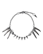 Punk Tribal Spike Necklace 5