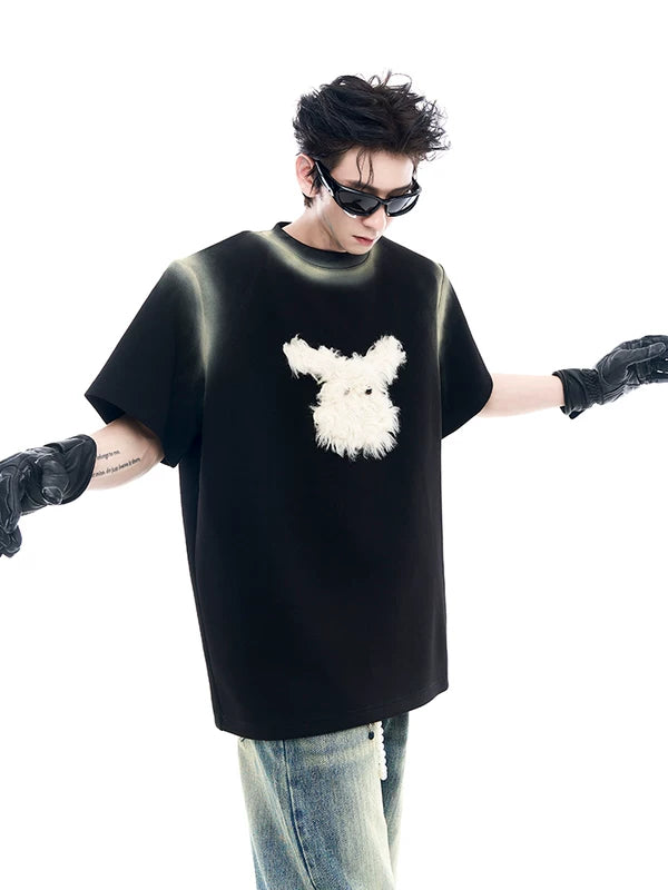 Puppy Graphic Oversized T-Shirt 3