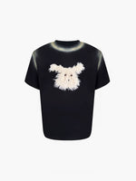 Puppy Graphic Oversized T-Shirt 5