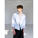 Pure Cotton Slim Fit Long Sleeve Shirt 1