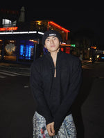 Quarter-Zip Stand Collar Knitted Sweater 3