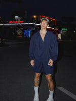 Quarter-Zip Top and Shorts Set 3