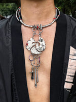 Que Series Statement Pendant Necklace 1