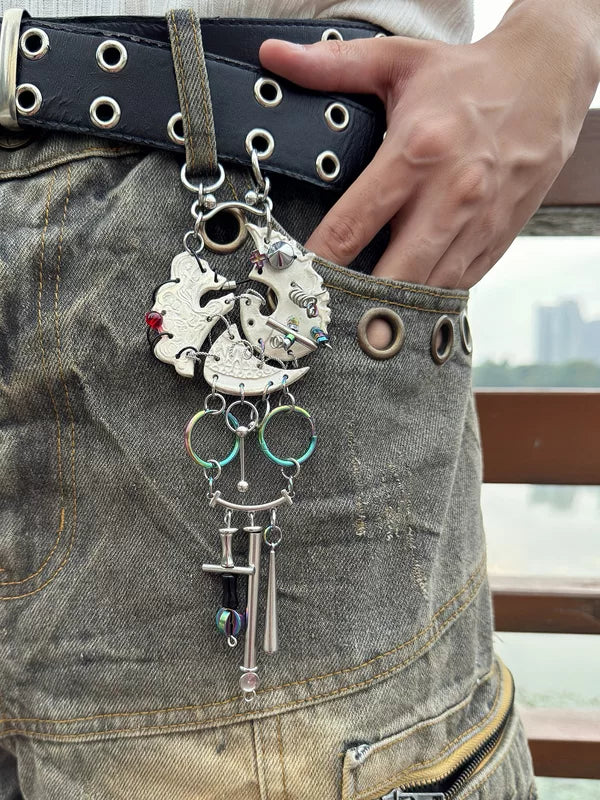 Que Series Statement Pendant Necklace 3