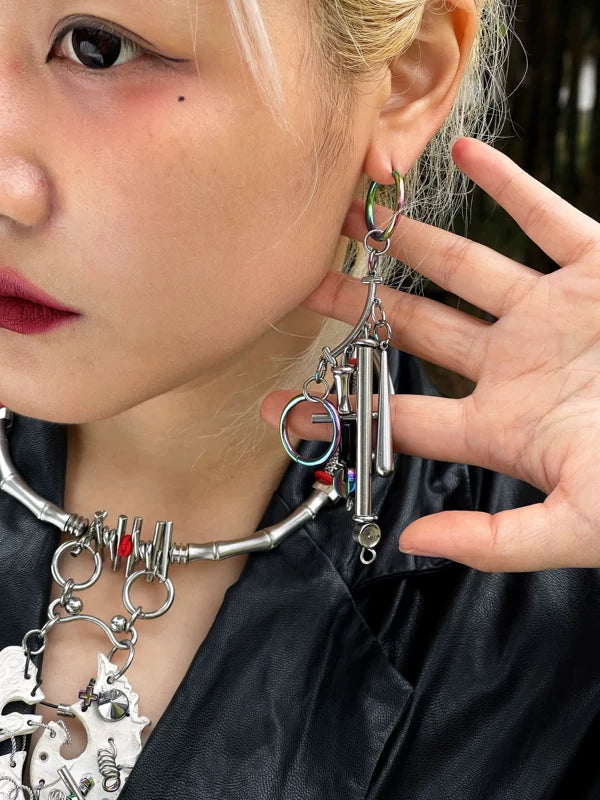 Que Series Statement Pendant Necklace 4