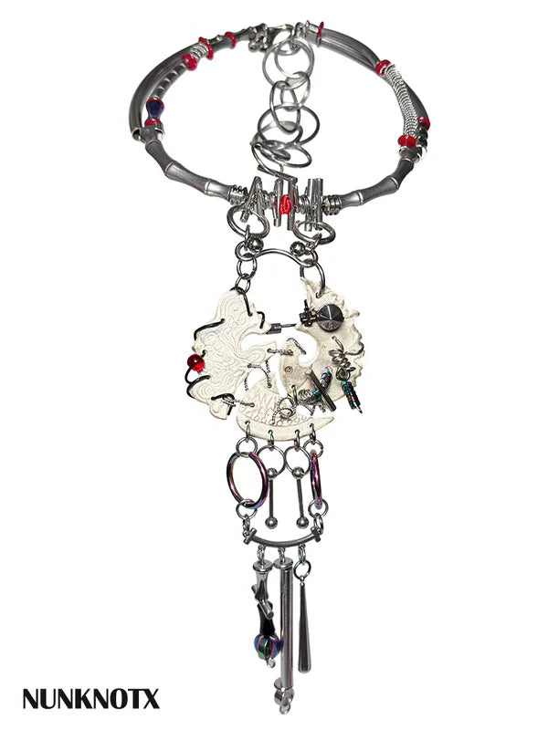 Que Series Statement Pendant Necklace 5